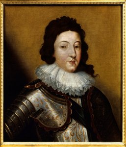 Porträt von Ludwig XIII von Anonymous Anonymous