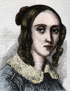 Porträt von Louise Farrenc 1804-1875. Pianistin, Komponistin, französische Lehrerin.