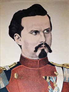 Porträt von Ludwig II. von Bayern