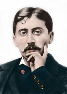 Porträt von Marcel Proust (1871-1922), französischer Schriftsteller um 1900 von Anonymous Anonymous