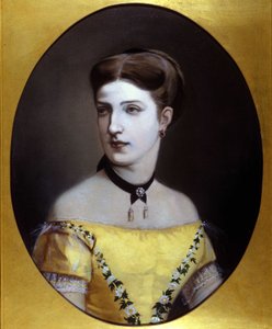 Porträt von Margarita von Savoyen Genua (Margherita di Savoia von Anonymous Anonymous