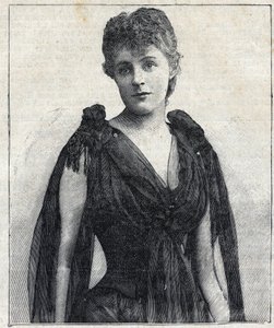 Porträt von Maud Gonne