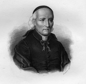 Porträt von Nicola Sottile, Novara-Kanoniker