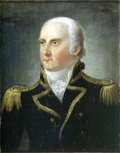 Porträt von Philip Gidley King, ca. 1800
