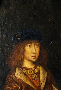Porträt von Philipp I. von Kastilien, bekannt als Der Schöne, Königsgemahl von Kastilien und León