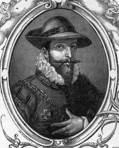 Porträt von Simone Cantarini genannt der Pesarese (1612-1648). (the galleries of Europe - Italy)