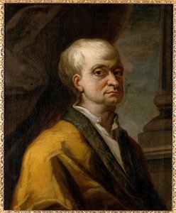 Porträt von Sir Isaac Newton (1642-1727) von Anonymous Anonymous