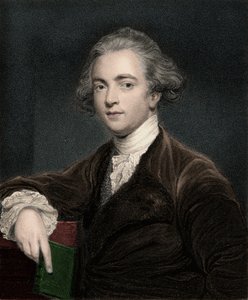 Porträt von Sir William Jones (1746-1794), englischer Philologe von Anonymous Anonymous