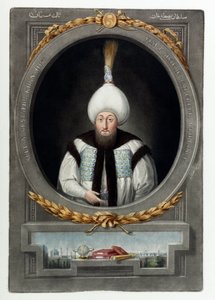 Porträt von Sultan Mustafa III.