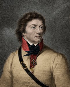 Porträt von Thaddeus (Tadeusz) Kosciuszko (Kosciusko), polnischer Soldat (1746-1817)