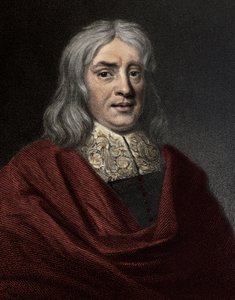 Porträt von Thomas Sydenham (1624-1689), englischer Arzt von Anonymous Anonymous