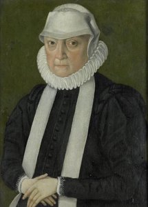 Porträt einer Frau, wahrscheinlich Anna Jagellonia, Königin von Polen von Anonymous Anonymous