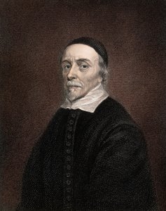 Porträt des englischen Arztes Sir William Harvey 1578-1657 von Anonymous Anonymous