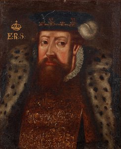 Porträt von König Erik XIV. von Schweden von Anonymous Anonymous