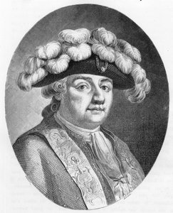 Porträt von König Ludwig XVI. von Frankreich - Gravur von 1863 in „Le Livre Rouge - Histoire De L