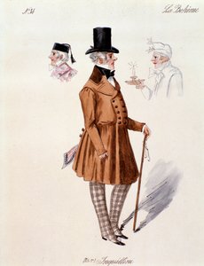Porträt des Vermieters, aus La Bohème von Puccini