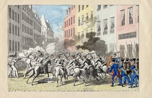 Revolution im Juli 1830 in Paris