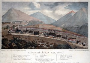 St. Helena, 9. Mai 1821 von Anonymous Anonymous