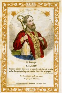 Heiliger Hilarius von Poitiers