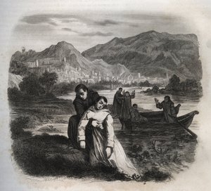 Heiliger Johannes von Gott (Joao Cidade) von Anonymous Anonymous
