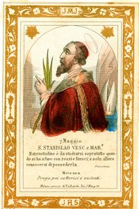 Heiliger Stanislaus der Märtyrer von Anonymous Anonymous