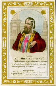 Heiliger Ulrich von Anonymous Anonymous