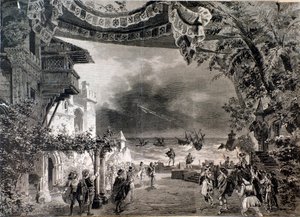 Szenografie von Otello, Oper von Giuseppe Verdi von Anonymous Anonymous
