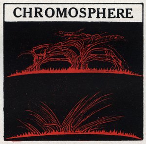 Spektralanalyse: Zusammensetzung der Sonne. Die Gasatmosphäre der Sonne wird Chromosphäre genannt. Anonyme Illustration von 1925. Private Sammlung.