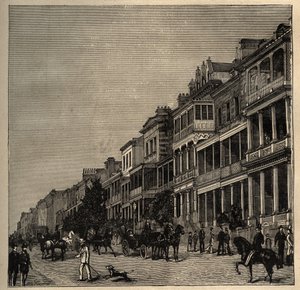 Sydney - Australien - 1890 - Gravur 1890