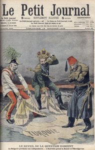 Das Wiederaufleben der Materie aus den orientalischen Ländern und dem Balkan, Titelillustration aus 