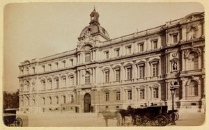 Die Stadt Marseille und ihre Umgebung um 1885-1890: die Präfektur, Privatsammlung von Anonymous Anonymous