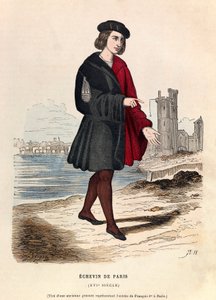 Ein Schöffe von Paris im 16. Jahrhundert von Anonymous Anonymous