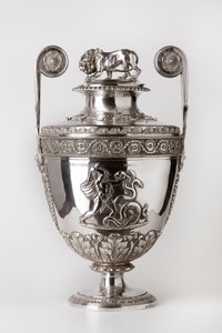 Vereinigtes Königreich - Vase des Lloyds Patriotic Fund (Silber)