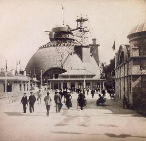 Weltausstellung 1900 in Paris: Pavillon du Creusot von Anonymous Anonymous