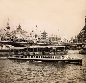 Weltausstellung 1900 in Paris: Pont d