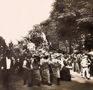Weltausstellung 1900 - Exposition Universelle de 1900 in Paris: Das Fest der Gartenbaukunst. Private Sammlung