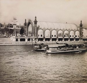 Weltausstellung 1900 in Paris: Die Gewächshäuser