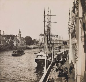 Weltausstellung von 1900 in Paris: Altes Paris. Private Sammlung von Anonymous Anonymous
