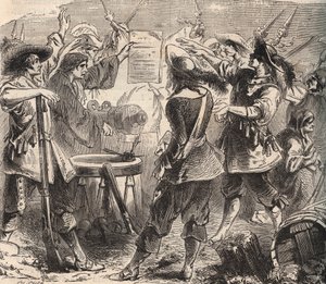 Dreißigjähriger Krieg: die Belagerung von Saint-Jean-de-Losne am 2. November