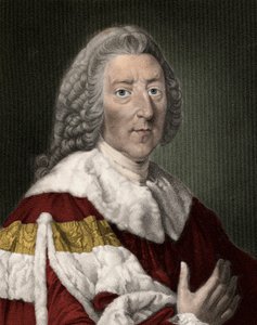 William Pitt der Ältere (1708-1778), englischer Staatsmann - William Pitt der Ältere, 1. Earl of Chatham