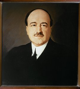 Schriftsteller Vicente Blasco Ibanez von Anonymous Anonymous