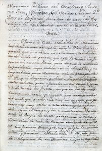 Politische Schriften von Antonio Perez (1540-1611). Spanischer Politiksekretär von König Philipp II. von Spanien. Ecuador, Quito. Politische Bibliothek von Ecuador von Aurelio Espinosa von Anonymous Anonymous