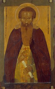 Heiliger Dionysius Glushitsky 1363-1437, 17. Jahrhundert