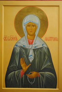 Heilige Matrona von Moskau
