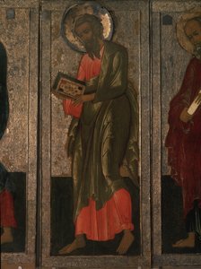 Der Apostel Matthäus aus der Deesis-Reihe, 16. Jahrhundert