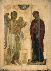 Die Verkündigung von Ustyug, 1130-1140