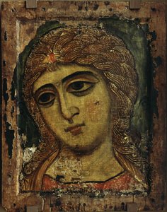 Der Erzengel Gabriel, der Engel mit goldenem Haar, ca. 1200