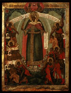 Die Mutter Gottes Freude aller Trauernden, Ende des 17. Jahrhunderts