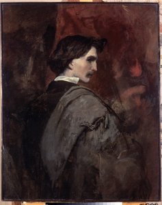Selbstporträt von Anselm Feuerbach
