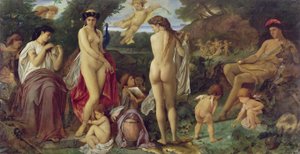 Das Urteil des Paris von Anselm Feuerbach
